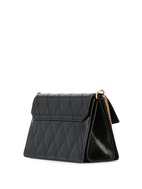 Givenchy Borsa Gv3 Mini In Pelle Trapuntata 